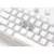 slomart Ducky One 3 Mini Gaming USB Bela tipkovnica