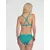 VIVID Bikini hlačke cijansko modra