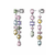 Uhani Swarovski 5656417 GEMA