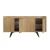 Hanah Home Komoda Lizbon 150x75x40cm Hrast