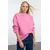 Trendyol Milla ženski duks Twoaw24sw00102, Roze-Roze