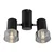 Rabalux Plafonska spot lampa Hatice, 2xE14, Crna
