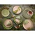 Creatable Set Globokih Krožnikov Rose, 6-Delni