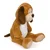 Alltoys Plišasti pes, svetlo rjav, 100 cm