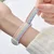Tech-Protect Najlonski pašček za Xiaomi Smart Band 8/8 NFC, črn
