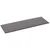 vidaXL Stenska glavna postelja 12 pcs Siva 90 x 30 cm blago