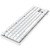 Wireless mechanical keyboard Dareu EK807G 2.4G (white)