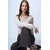 Trend Alacati Stili Ženska bluza Alc-X15043, Bež