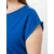 Urban Classics Curvy Majica, modra