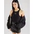 GUESS Top GUENDALINA črna