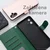 Maska za telefon Samsung A156B Galaxy A15G 5G WALLET ROMB, Zelena