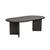 Hanah Home Klub sto Sable, 119x40x60 cm, Crni