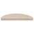 Vidaxl Samolepilne preproge za stopnice sisal 15 kosov 65x21x4 cm