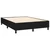 Vidaxl Box spring postelja z vzmetnico črna 140x200 cm blago