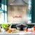 Saucepan, cast iron, 28 cm, Folk range, black - LAVA brand