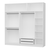 Hanah Home Ormar Kale - 3085