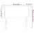 LED uzglavlje svjetlosivo 93x16x78/88 cm od tkanine