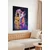 Wallity platno za sliku neon5, 45x70 cm