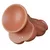 Blush Dr. Skin Dr. Brody Silicone Vibrator Beige