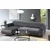 Atelier del Sofa Ugaona garnitura 96x85x287cm Antracit