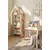 Hanah Home Dječiji set Sto i stolica, 63x46x45cm, Crvena