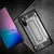 Maska Hard border za Huawei P smart 2020 tamno plava