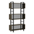 HANAH HOME Polica za knjige Still Walnut