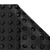 Pucketana odvodna ploča Crna 0,5 x 20 m HDPE