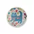 CONCEPTUM HYPNOSE Okrugli beli tepih za decu Blue Cats 140 cm (882CHL1647)