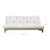Raztegljiv kavč Karup Design Fresh Natural Clear/Grey