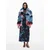 Desigual Prehodna jakna modra/temno modra/rdeča