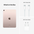 APPLE tablični računalnik iPad Air 2022 (5. gen) 8GB/256GB, Pink