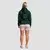 GymBeam Women‘s Zipper Hoodie Pine