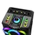 NDR Bluetooth zvučnik NDR-2270, 100W, 2x12, 2 mikrofona, Crni