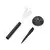 Aigostar - LED solarna lampa LED/0,006W/1,2V 40mAh 6500K IP44 30,5 cm