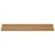Polica na zidu 4 pcs Smeđa 40 x 9 x 3 cm Konstruirano drvo