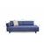 Atelier Del Sofa Raztegljiv kavč s tremi sedeži