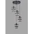 Opviq Luster 2607193, Crni