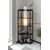 Opviq Podna lampa Conrad, 150 cm, Crna