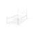 Woody Fashion Single Bedstead K50 - White (90 x 190)