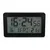 LCD kvarčna budilka JB-8203 črna popolna