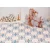 Decormat Podloga pvc Maroški diamanti 60x90 cm