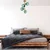 Opviq Luster Benek-15-14502, 40x40x55cm, IP20, Zlatno-plave boje