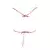 Karl Lagerfeld Ženski gornji deo kupaćeg KL22WTP13_ROSSO_RED, Crveni