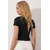 Trend Alacati Stili Ženska bluza ALC-X9572-1, Crna
