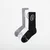 Nogavice Footshop High Crew Socks 3-Pack Black/ White/ Grey 36-38