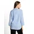 TOM TAILOR Bluza  svetlo modra / bela