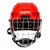 Hokejska čelada CCM Tacks 70 Combo Red Junior