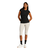 Adidas Ženska majica W Coq Tee Black JZ0278, Okrugli izrez, Crna