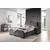 Boxspring postelja Modena - 140x200 cm